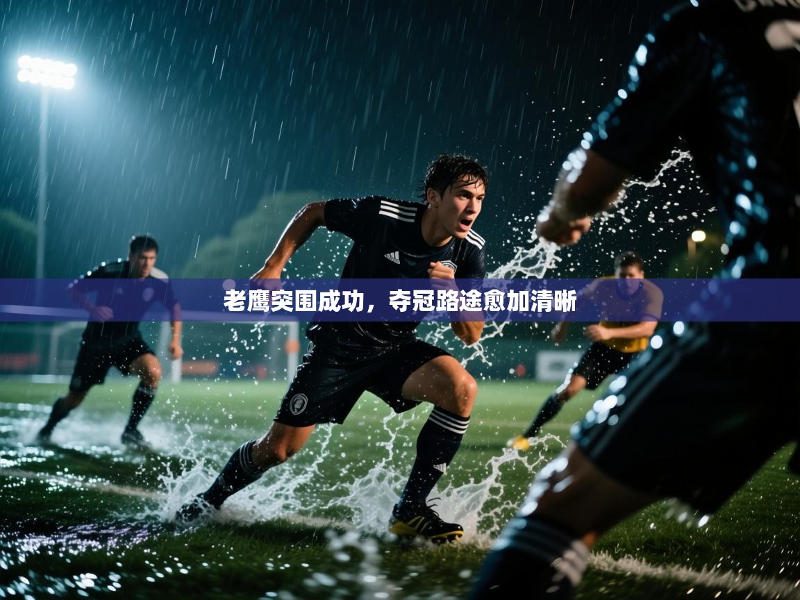 老鹰突围成功，夺冠路途愈加清晰  第1张