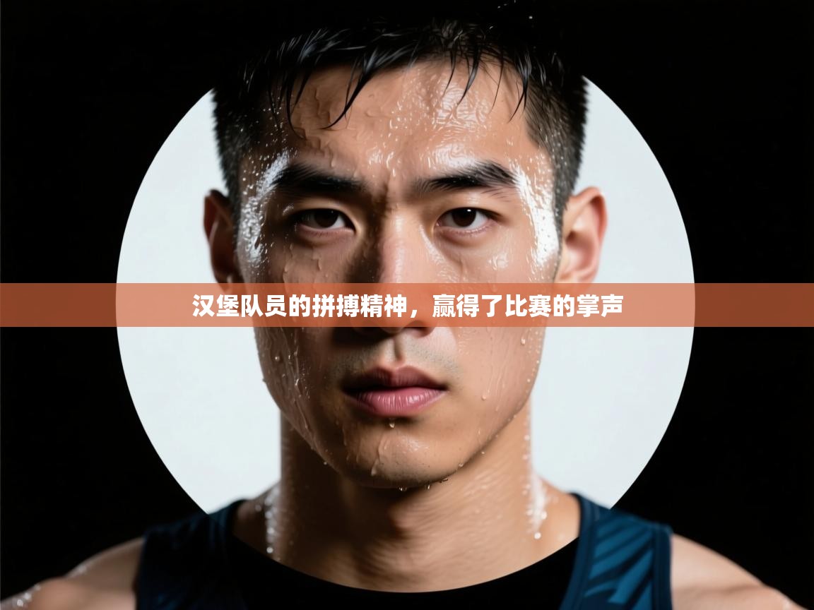 汉堡队员的拼搏精神，赢得了比赛的掌声  第2张