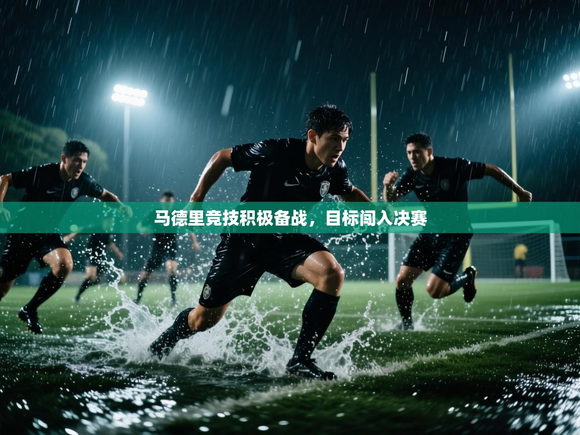 马德里竞技积极备战,目标闯入决赛 第1张
