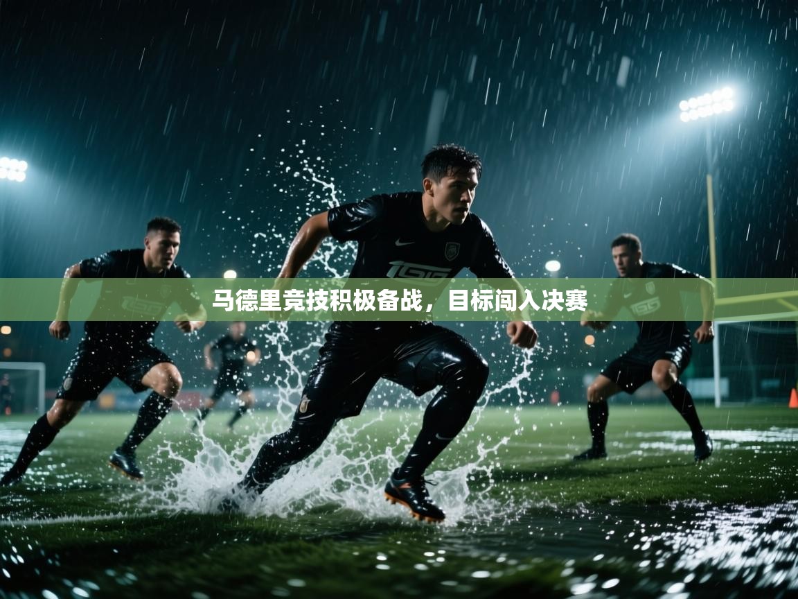 马德里竞技积极备战,目标闯入决赛 第2张