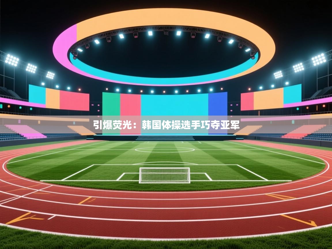 引爆荧光:韩国体操选手巧夺亚军 第1张