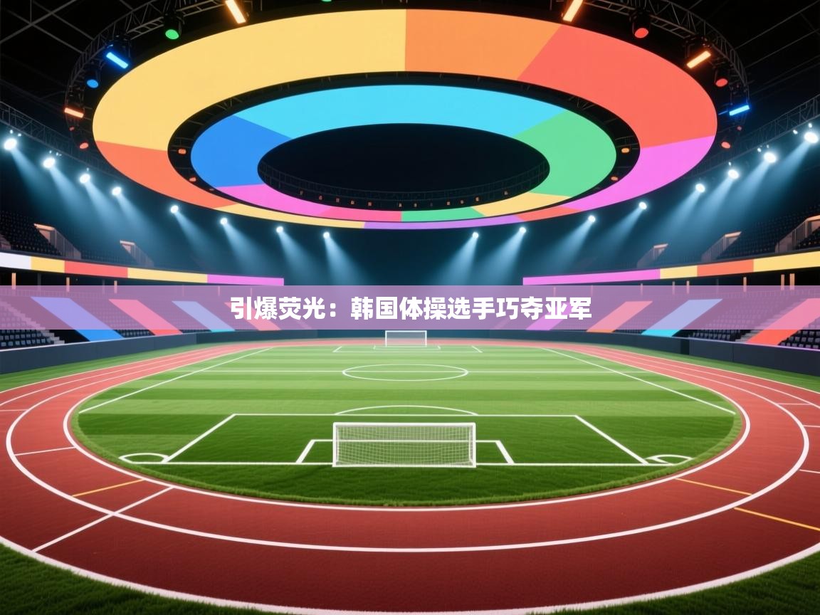 引爆荧光:韩国体操选手巧夺亚军 第2张