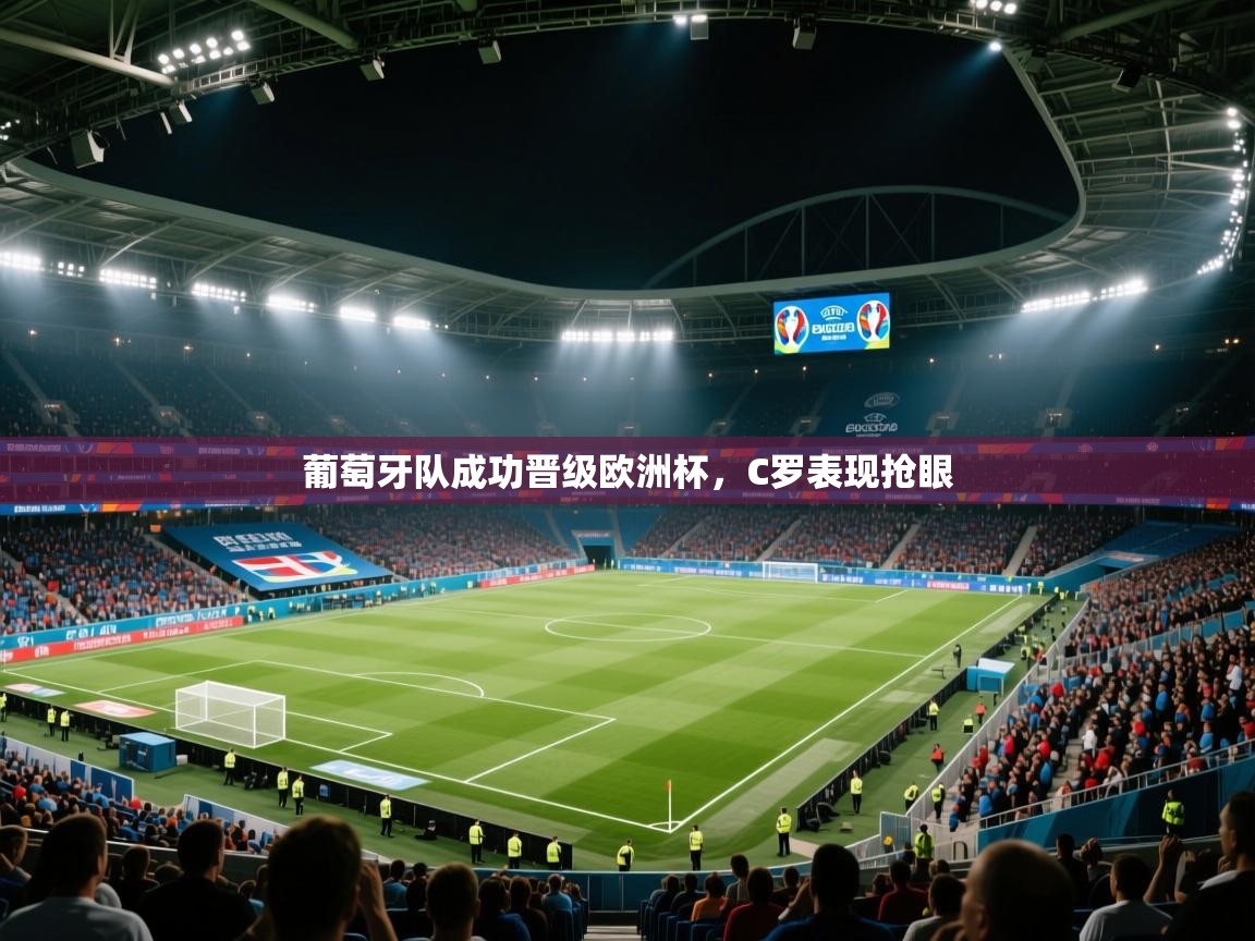 葡萄牙队成功晋级欧洲杯，C罗表现抢眼  第1张