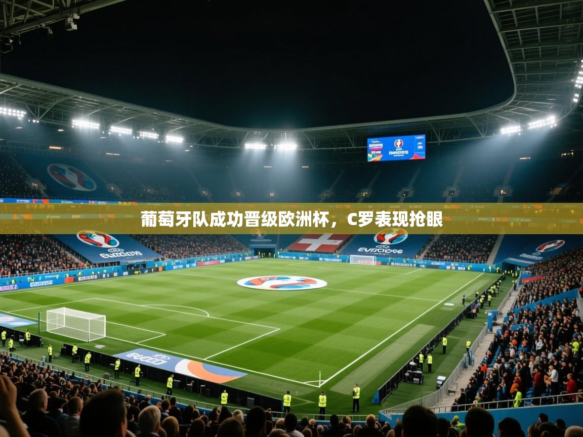 葡萄牙队成功晋级欧洲杯，C罗表现抢眼  第2张