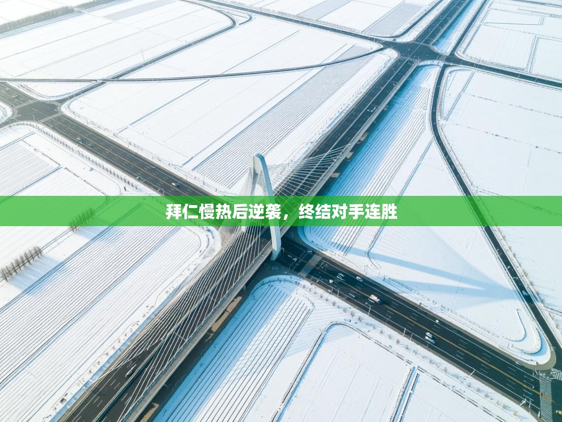 拜仁慢热后逆袭，终结对手连胜  第2张