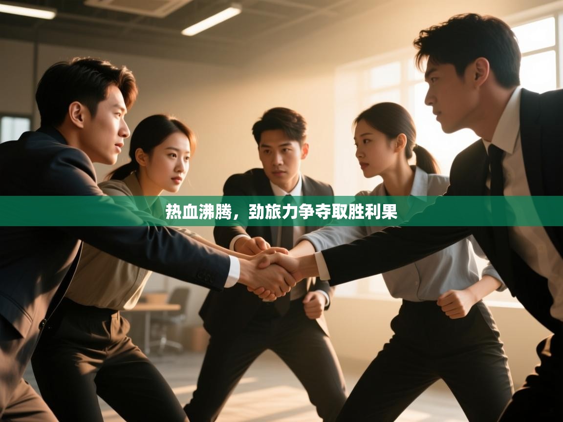 热血沸腾，劲旅力争夺取胜利果  第2张