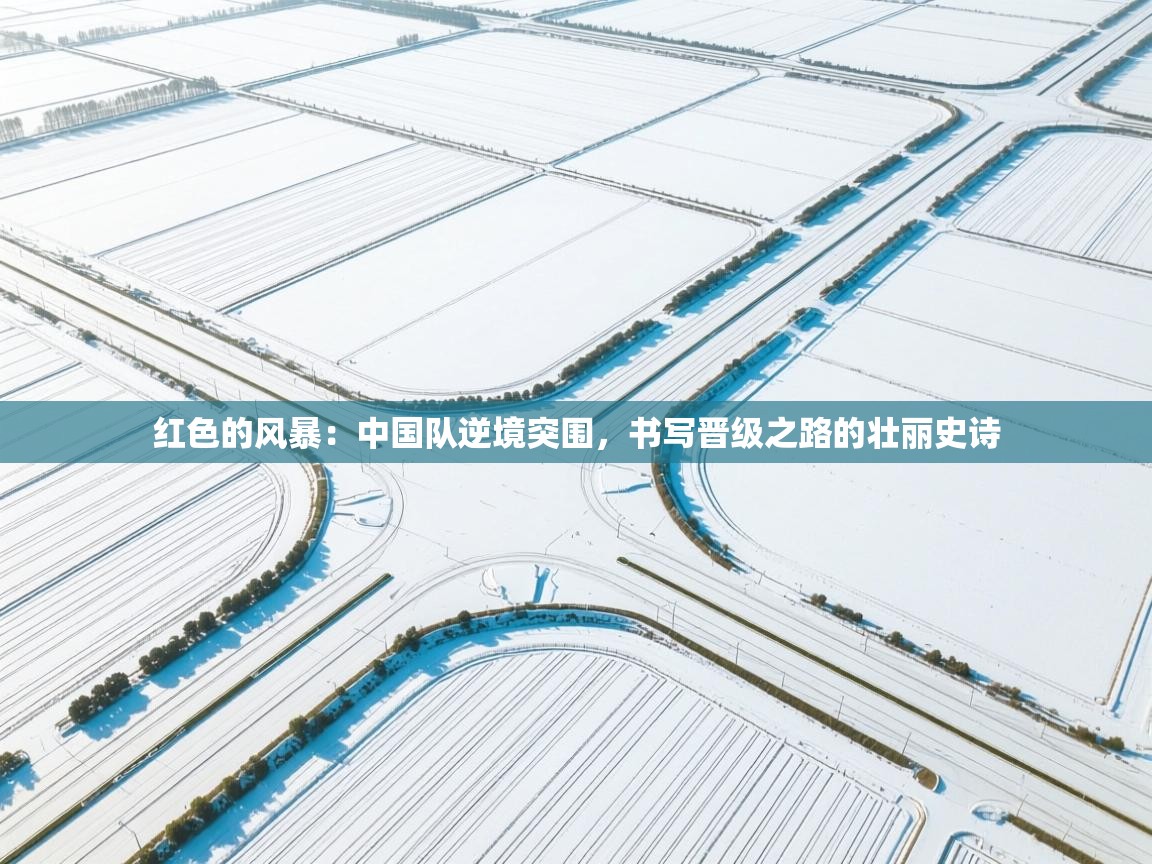 红色的风暴：中国队逆境突围，书写晋级之路的壮丽史诗  第2张