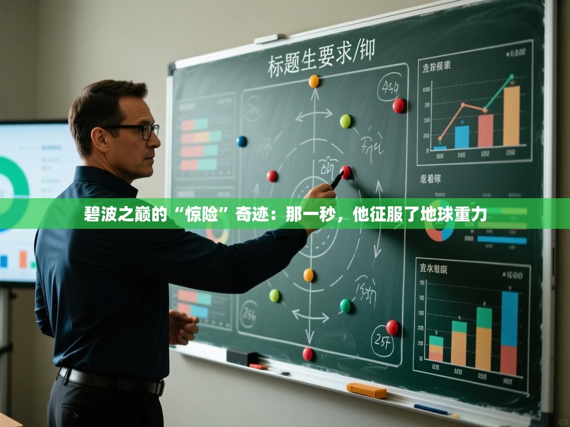 碧波之巅的“惊险”奇迹：那一秒，他征服了地球重力  第1张