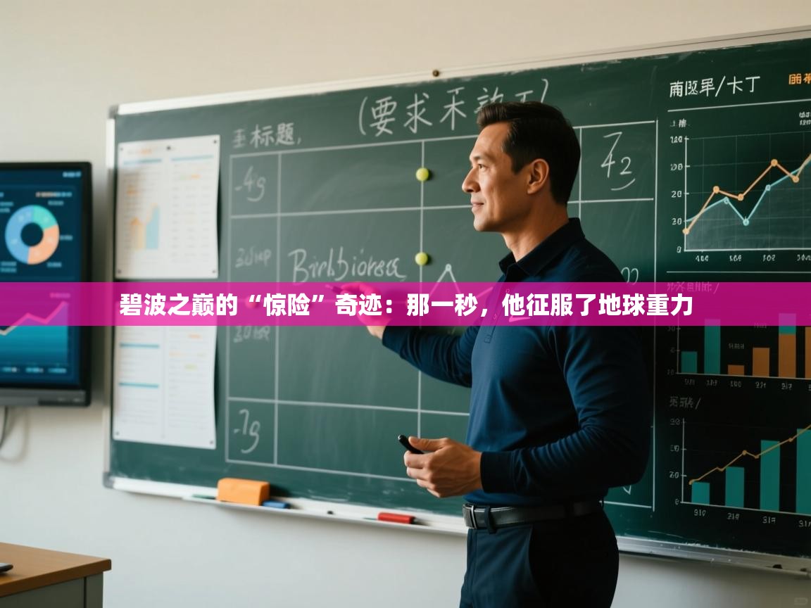 碧波之巅的“惊险”奇迹：那一秒，他征服了地球重力  第2张