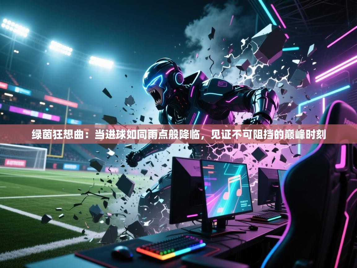 绿茵狂想曲：当进球如同雨点般降临，见证不可阻挡的巅峰时刻  第1张