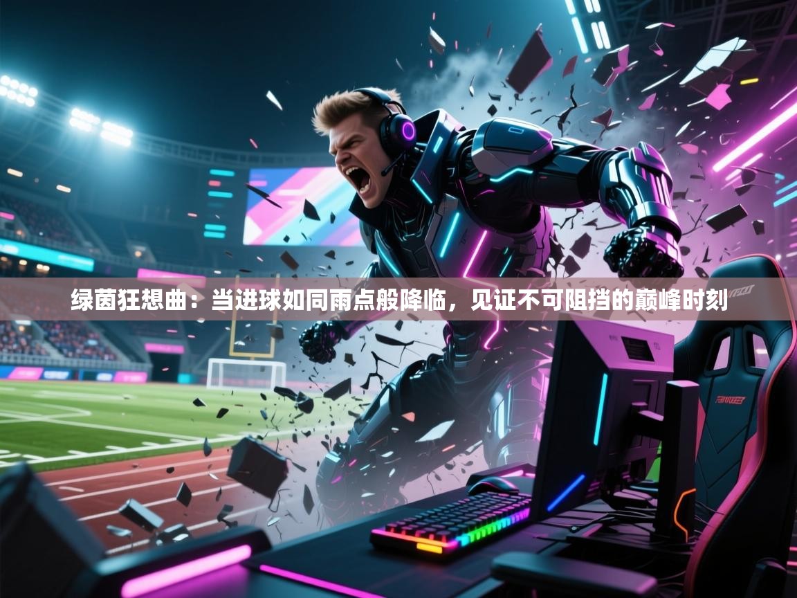 绿茵狂想曲：当进球如同雨点般降临，见证不可阻挡的巅峰时刻  第2张