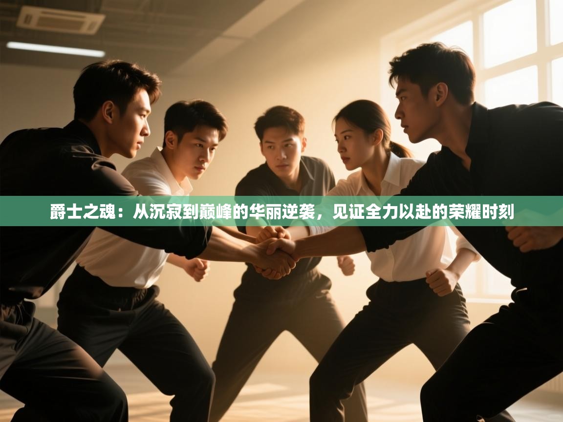 爵士之魂：从沉寂到巅峰的华丽逆袭，见证全力以赴的荣耀时刻  第1张