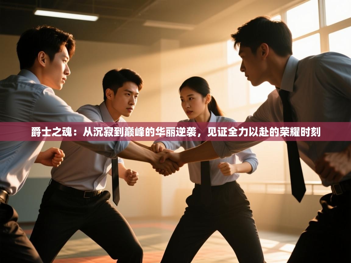 爵士之魂：从沉寂到巅峰的华丽逆袭，见证全力以赴的荣耀时刻  第2张