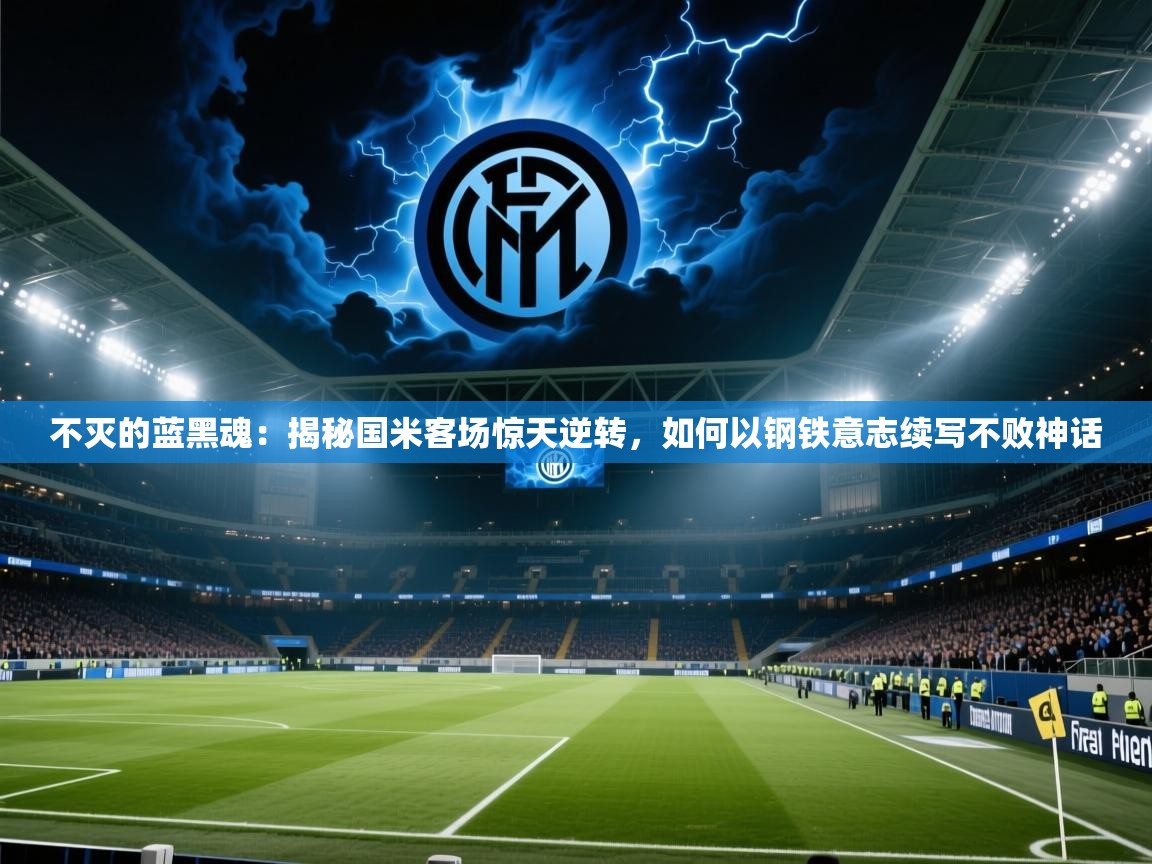 不灭的蓝黑魂：揭秘国米客场惊天逆转，如何以钢铁意志续写不败神话  第2张