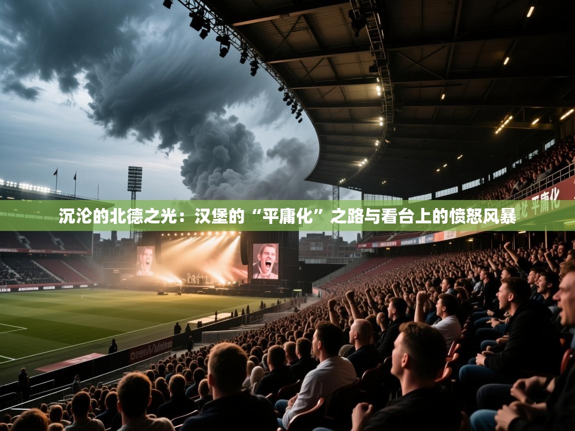 沉沦的北德之光：汉堡的“平庸化”之路与看台上的愤怒风暴  第2张