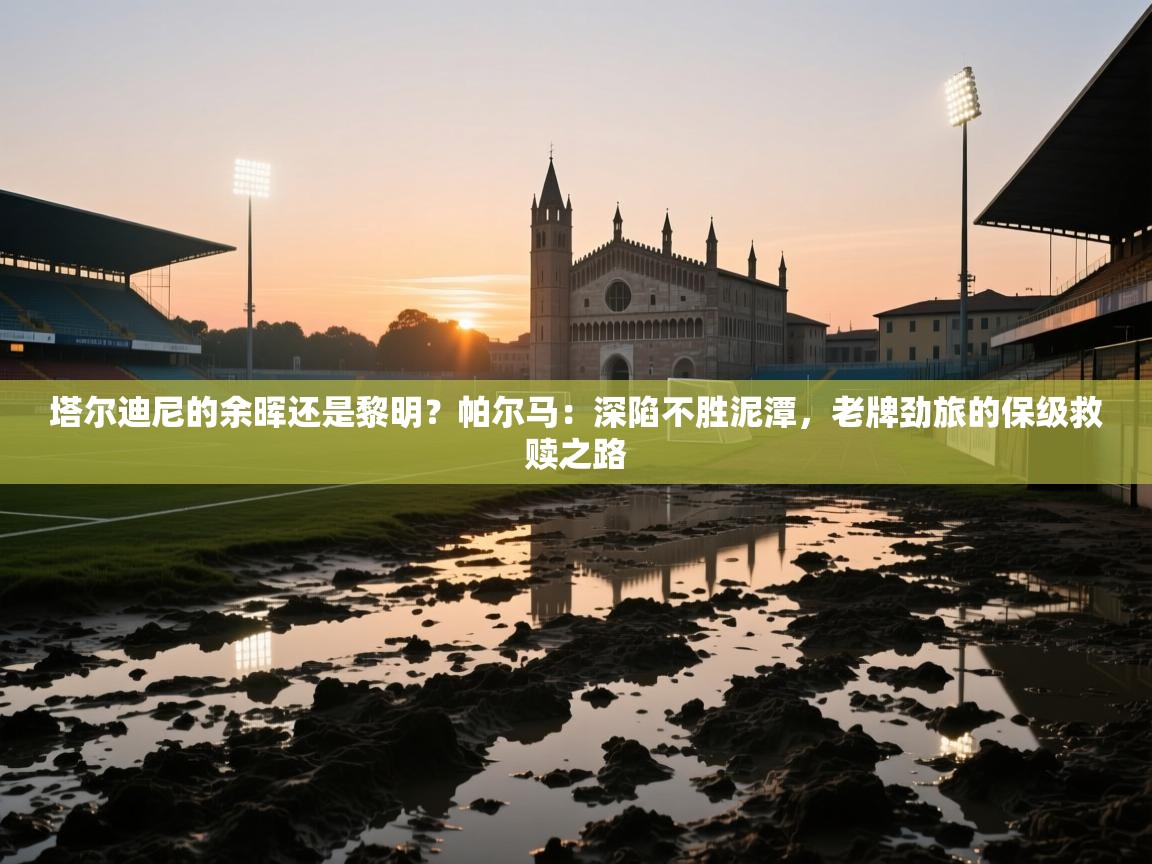 塔尔迪尼的余晖还是黎明？帕尔马：深陷不胜泥潭，老牌劲旅的保级救赎之路  第1张