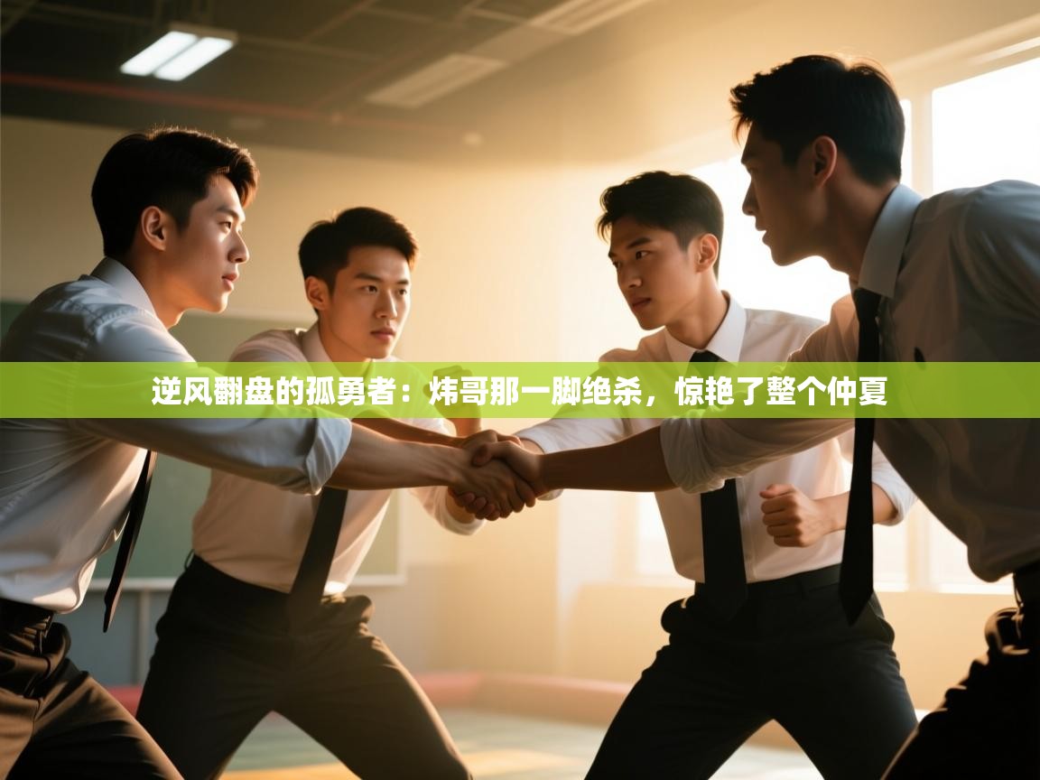 逆风翻盘的孤勇者：炜哥那一脚绝杀，惊艳了整个仲夏  第2张