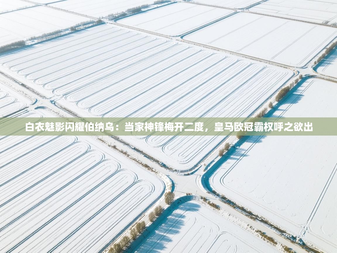 白衣魅影闪耀伯纳乌:当家神锋梅开二度,皇马欧冠霸权呼之欲出 第2张