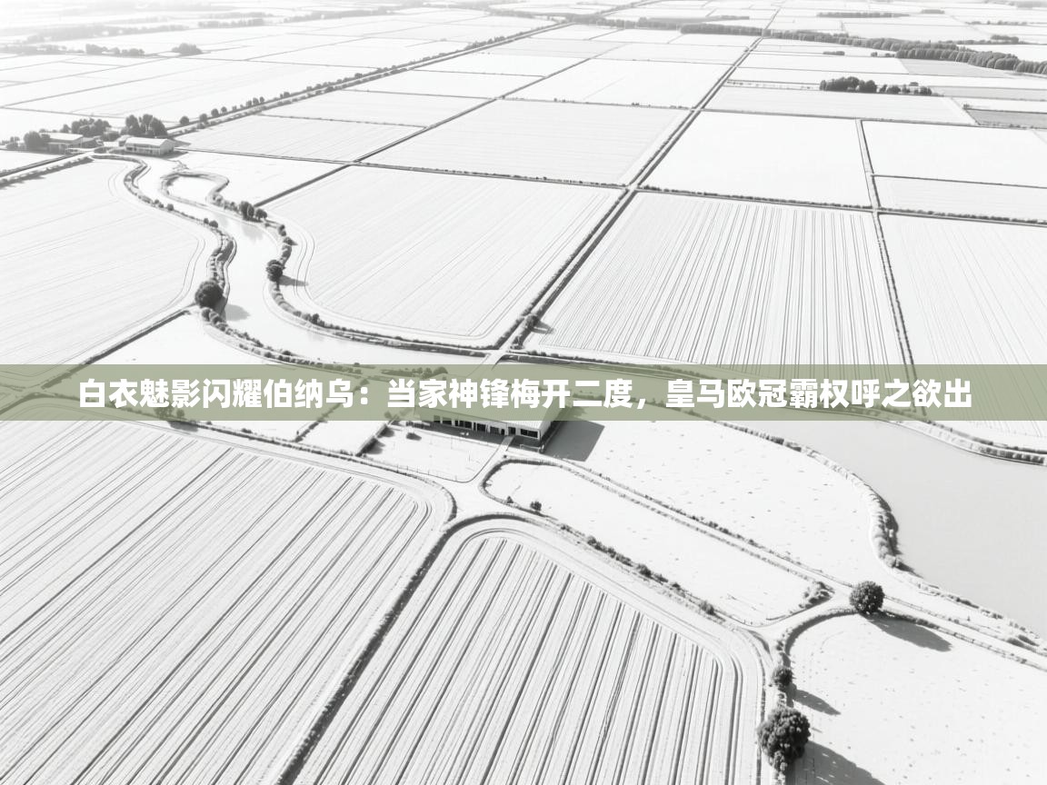 白衣魅影闪耀伯纳乌:当家神锋梅开二度,皇马欧冠霸权呼之欲出 第1张