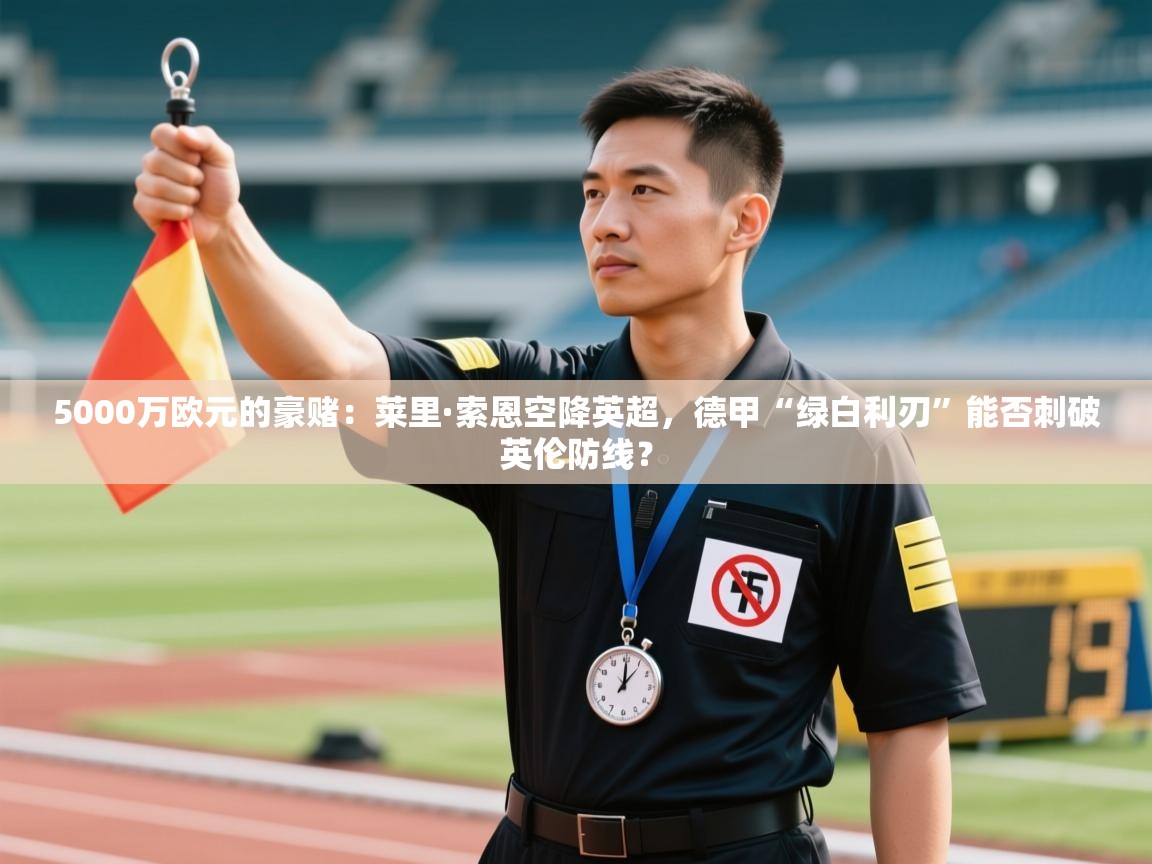 5000万欧元的豪赌：莱里·索恩空降英超，德甲“绿白利刃”能否刺破英伦防线？  第2张