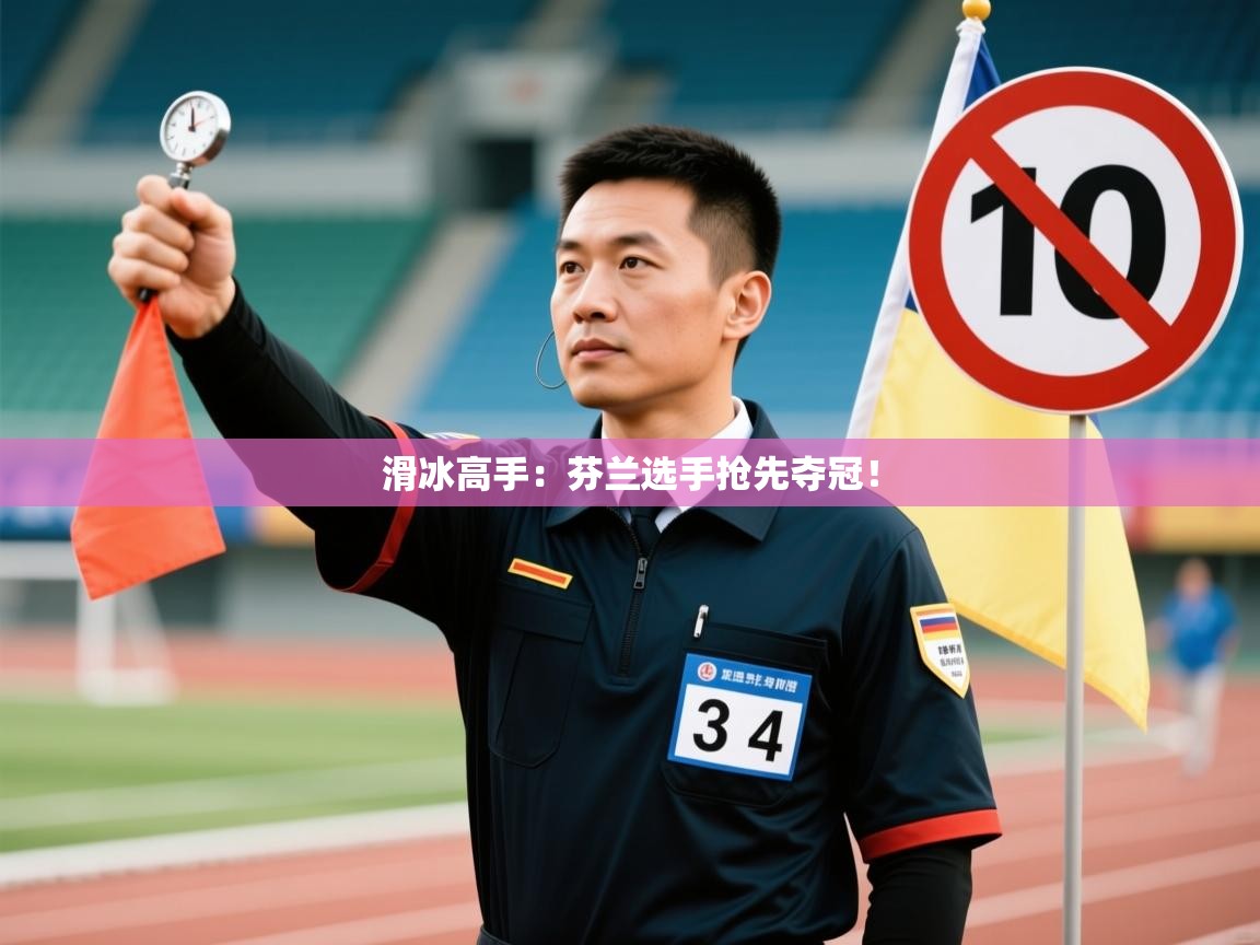 滑冰高手：芬兰选手抢先夺冠！  第2张