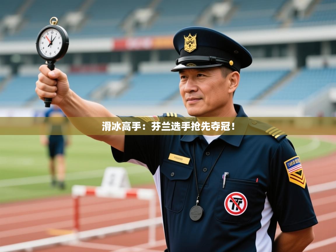 滑冰高手：芬兰选手抢先夺冠！  第1张