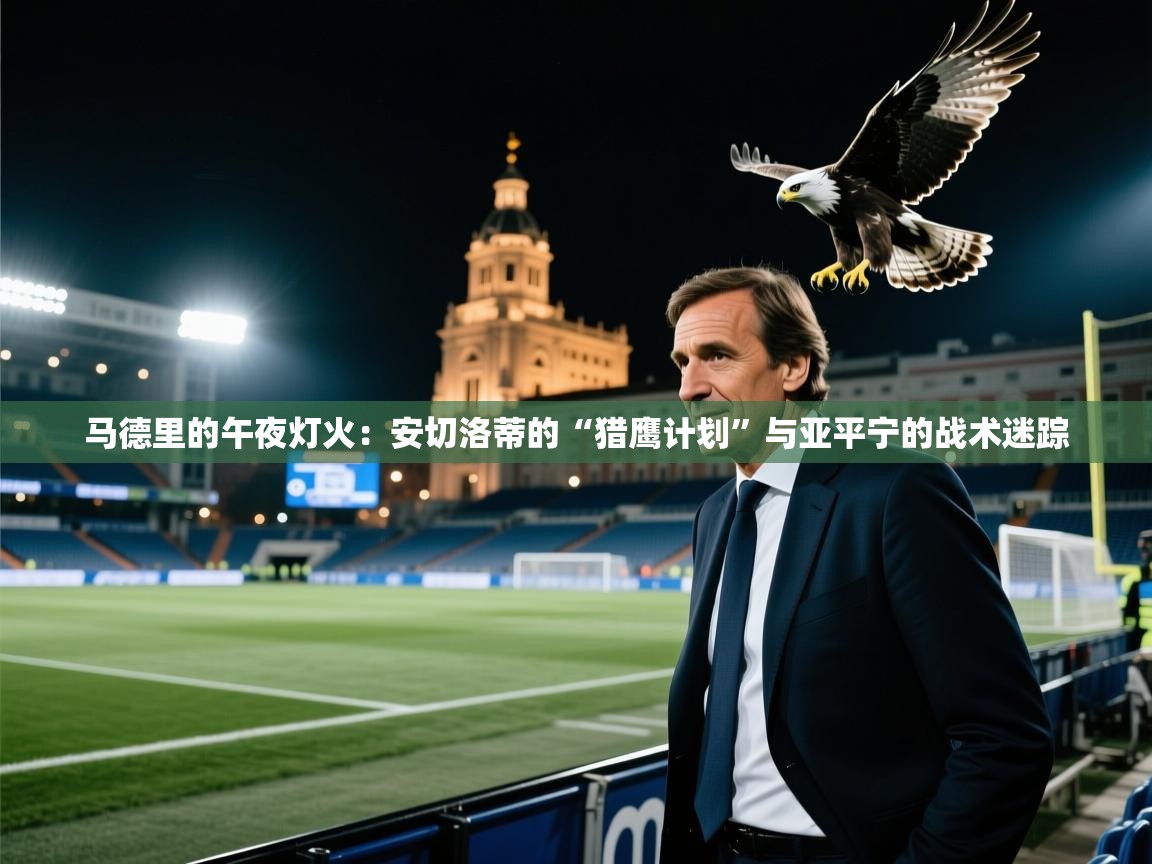 马德里的午夜灯火：安切洛蒂的“猎鹰计划”与亚平宁的战术迷踪  第2张