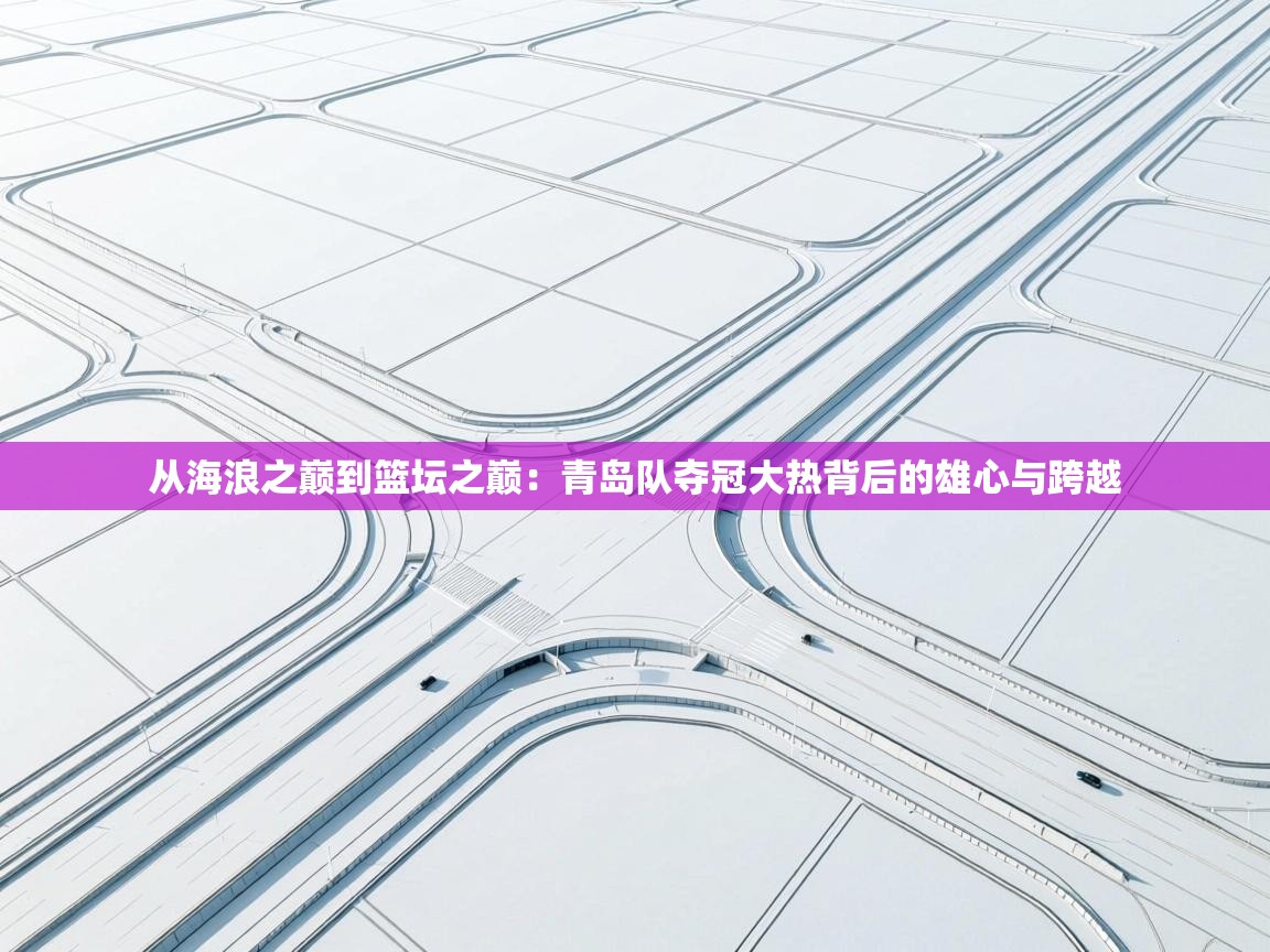 从海浪之巅到篮坛之巅：青岛队夺冠大热背后的雄心与跨越  第1张