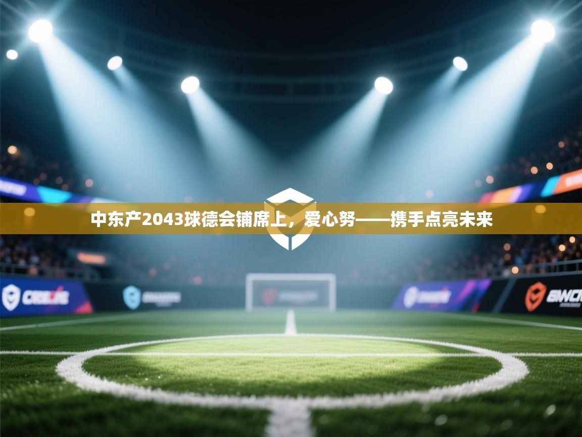 中东产2043球德会铺席上，爱心努——携手点亮未来  第2张
