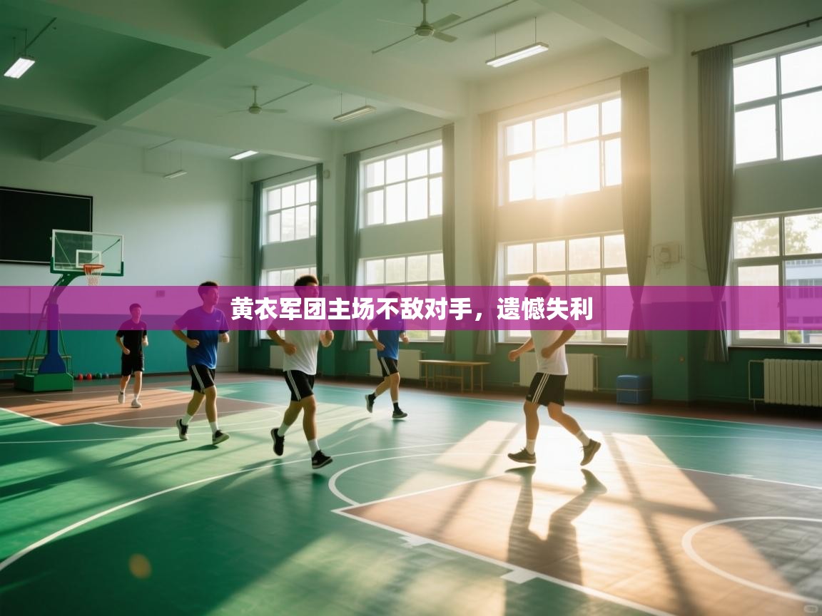 黄衣军团主场不敌对手，遗憾失利  第1张