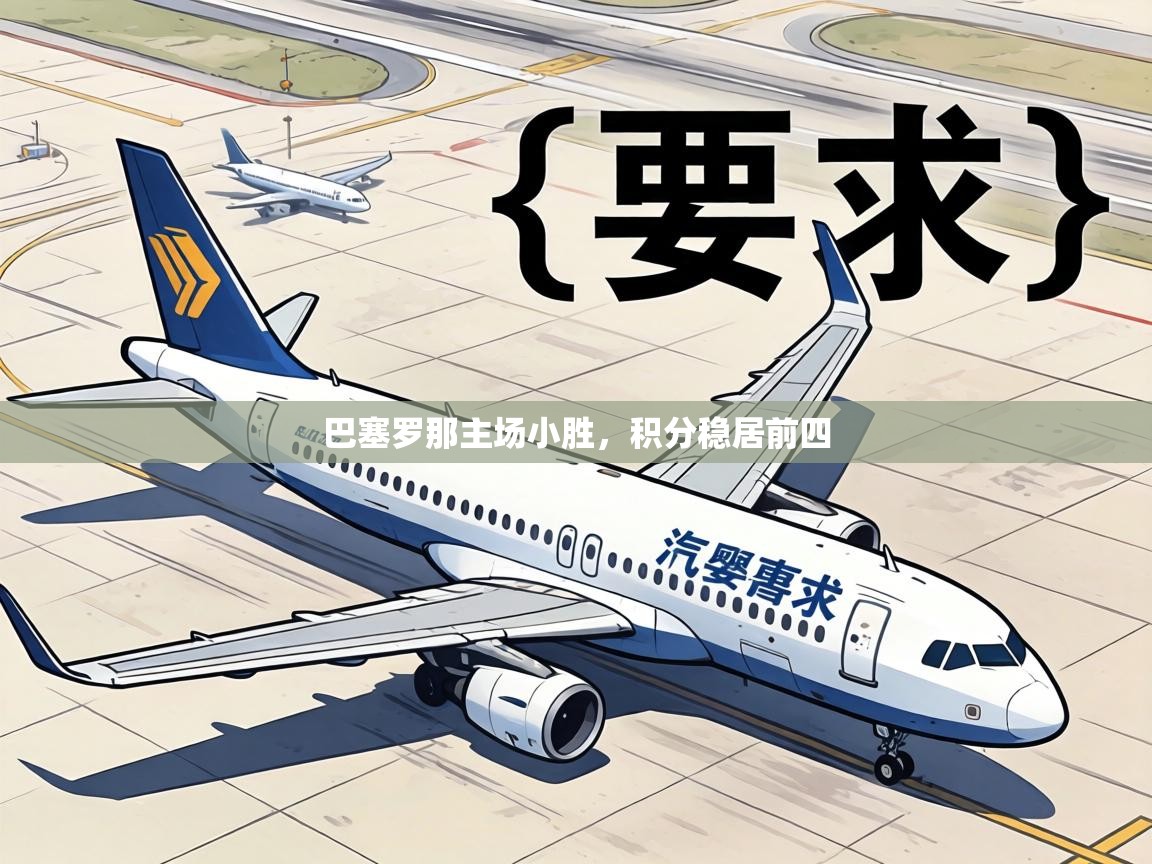 巴塞罗那主场小胜，积分稳居前四  第2张