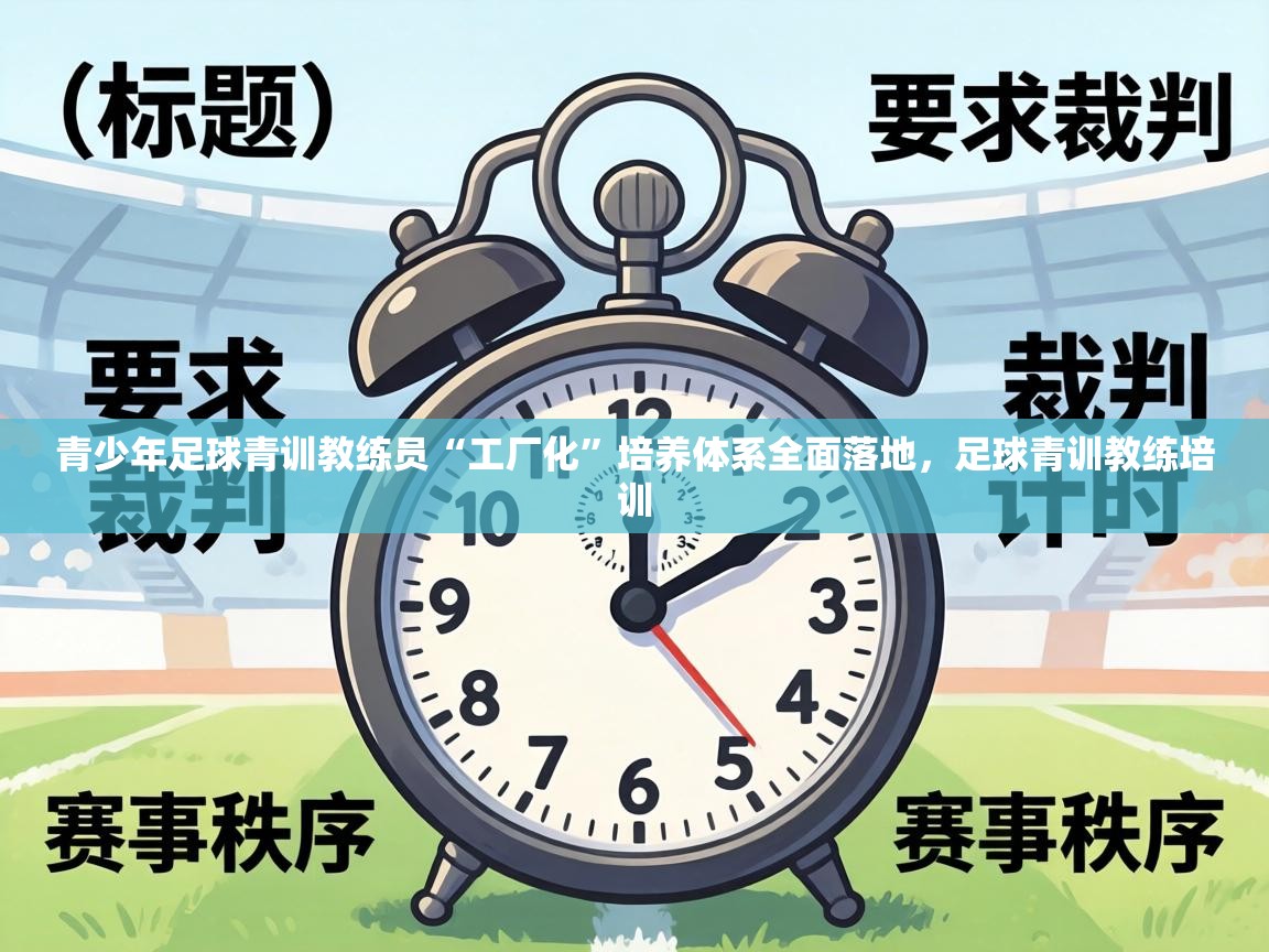 青少年足球青训教练员“工厂化”培养体系全面落地,足球青训教练培训 第2张